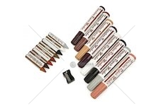 Sada 17ks na opravu nábytku, panelů, dřeva GEKO