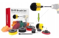 Sada 22-dílná brusných kotoučů