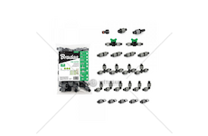 Sada 24ks příslušenství pro zavlažovací hadici 16mm BRADAS