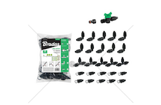 Sada 27 ks příslušenství QJ pro zavlažovací hadice 16 mm