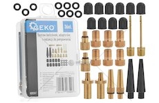 Sada 36ks adaptérů na huštění pneumatik GEKO