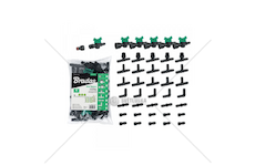 Sada 42ks příslušenství pro zavlažovací hadice 16mm