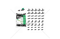 Sada 42ks příslušenství pro zavlažovací hadice 16mm BRADAS