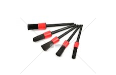 Sada 5ks štětců 20-40mm na detailní mytí GEKO