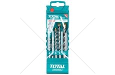 Sada 5ks vrtáků do zdiva, industrial, TOTAL