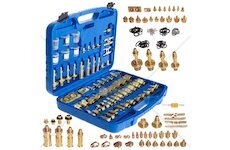 Sada 78 ks adaptérů na proplachování klimatizace TAGRED