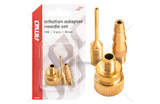 Sada adaptérů pro nafukování M8 AMiO-04502