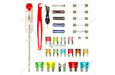 Sada autopojistek s testerem a vyťahovákom AMiO-03036