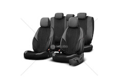 Sada autopotahů OTOM ADVANCED 204 BLACK BABYFACE 3-ZIP