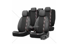 Sada autopotahů OTOM HORIZON 1801 RED 3-ZIP