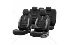 Sada autopotahů OTOM LIMITED 102 BLACK/GREY 3-ZIP
