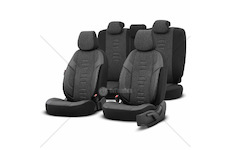 Sada autopotahů OTOM THRONE 102 SMOKED 3-ZIP