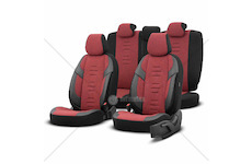 Sada autopotahů OTOM THRONE 103 RED 3-ZIP