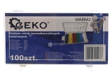 Sada barevných smršťovacích bužírek 100ks Geko G02823