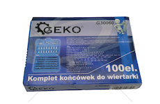 Sada bitů 100ks GEKO