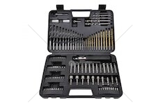 Sada bitů a vrtáků 110ks GEKO