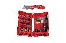 Sada bitů a vrtáků Milwaukee Shockwave 40 ks C8546 4932459763