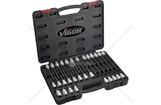 Sada bitů imbus 5-19MM 30 dílů 06791 V1919