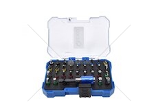 Sada bitů s magnetickým držákem 1/4" 32ks GEKO