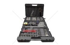 Sada bitů, vrtáků příslušenství 217ks GEKO