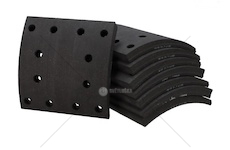 Sada brzdoveho oblozeni, bubnova brzda LUMAG 19116 00 101 10