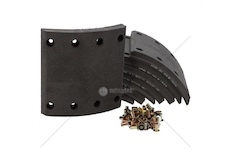 Sada brzdoveho oblozeni, bubnova brzda SAF 3057396600