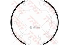 Sada brzdových čelistí, parkovací brzda TRW GS8440