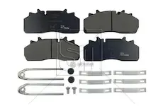 Sada brzdových destiček | 1628064