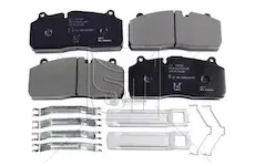 Sada brzdových destiček | 509290040