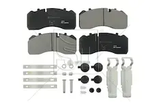 Sada brzdových destiček | 81508205017