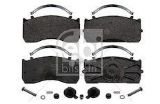 Sada brzdových destiček, kotoučová brzda - FEBI