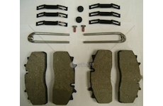 Sada brzdových destiček, kotoučová brzda   KXY-12-037