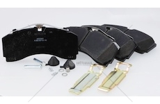 Sada brzdových destiček, kotoučová brzda MERCEDES 0064205220