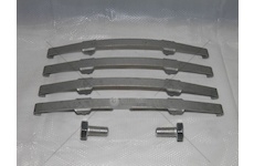 Sada brzdových destiček, kotoučová brzda MTX MTX-29137P