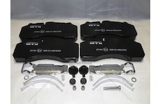 Sada brzdových destiček, kotoučová brzda PETERS 086.300-50A