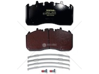 Sada brzdových destiček, kotoučová brzda TEXTAR 2921101