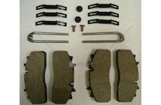 Sada brzdových destiček, kotoučová brzda TEXTAR 2931302