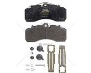 Sada brzdových destiček, kotoučová brzda TEXTAR S2927802