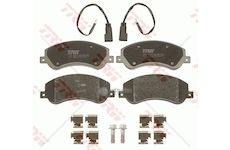 Sada brzdových destiček, kotoučová brzda TRW GDB1724