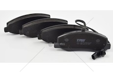 Sada brzdových destiček, kotoučová brzda TRW GDB1885