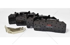 Sada brzdových destiček, kotoučová brzda TRW GDB5083