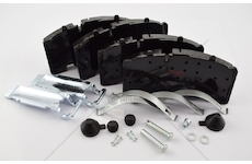 Sada brzdových destiček, kotoučová brzda TRW GDB5093