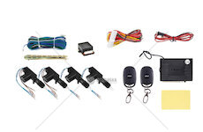 Sada centrálního zamykání s dálkovými ovladači / 2 Master + 2 Slave AMiO-01683