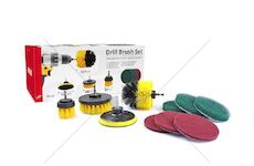 Sada čistících kartáčů 10ks AMiO-02593