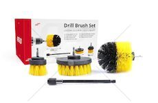 Sada čistících kartáčů 4ks AMiO-02592