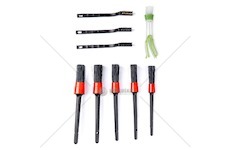 Sada detailingových štětců střední 8ks AMiO-03099