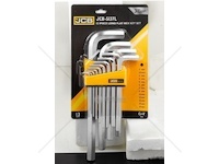 Sada dlouhých imbusových klíčů 13ks (2-19mm) jcbn JCB-5137L