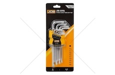 Sada dlouhých torx klíčů 9ks (T10-T50) jcbn JCB-5098L