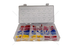Sada elektrických koncovek izolovaných 120ks