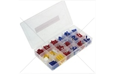Sada elektrických koncovek konektorů a kabelových oček 300ks